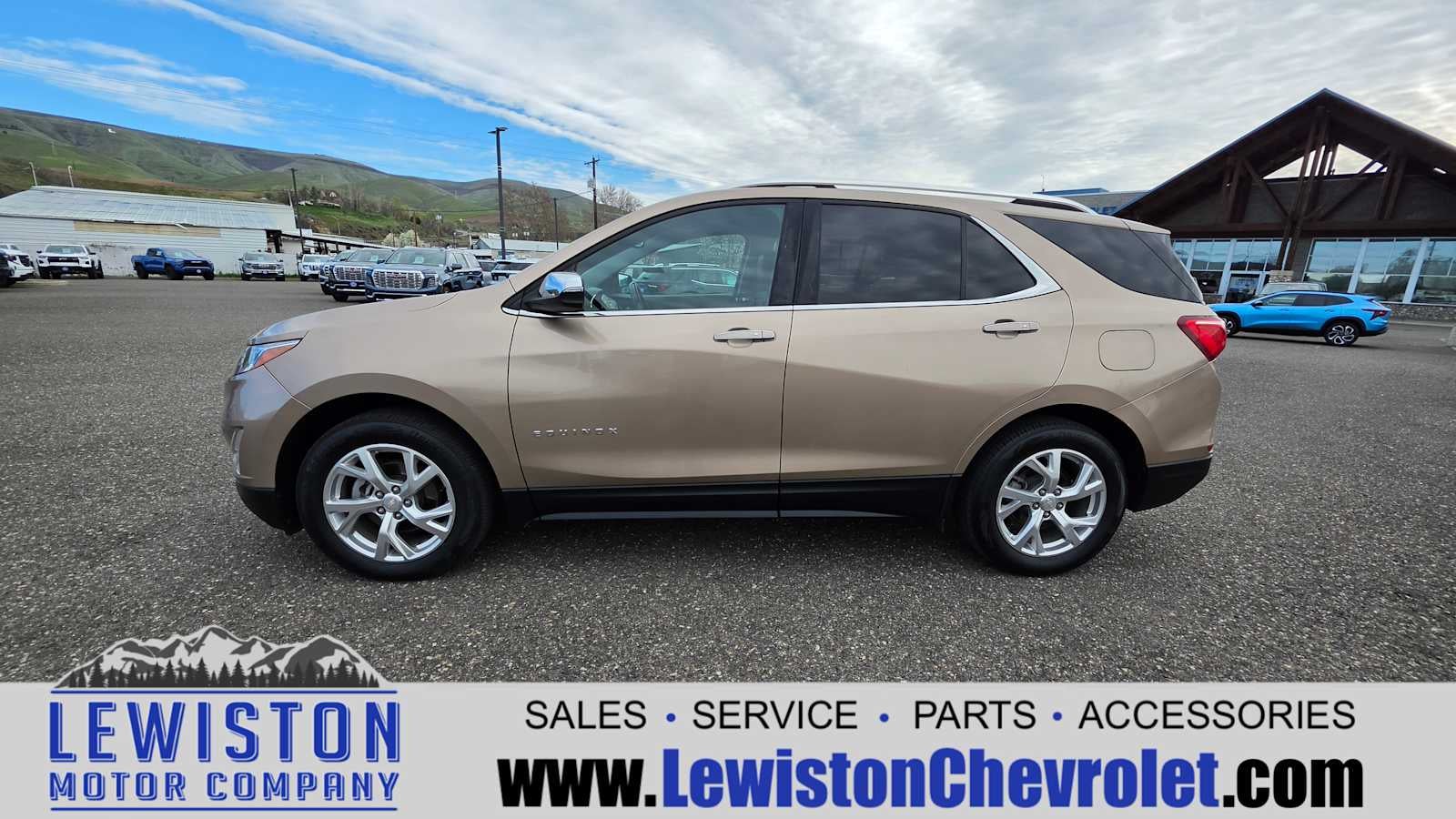 2018 Chevrolet Equinox Premier