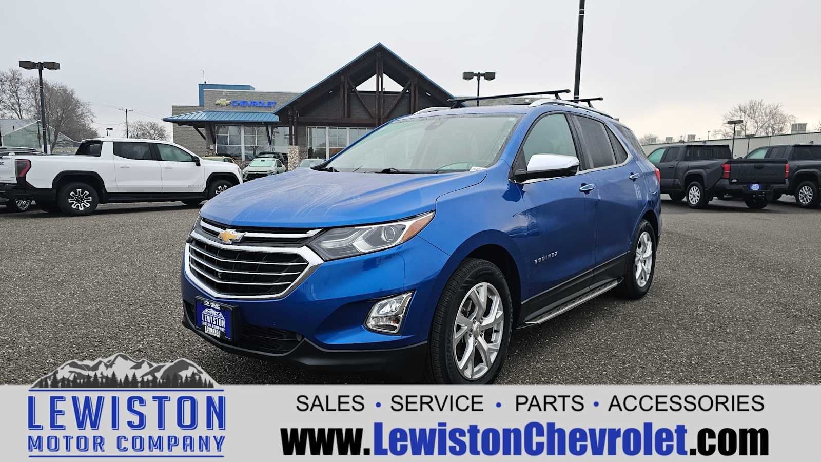 2019 Chevrolet Equinox Premier
