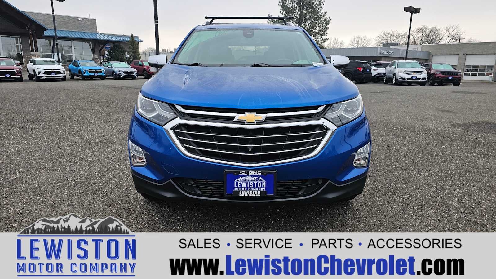 2019 Chevrolet Equinox Premier