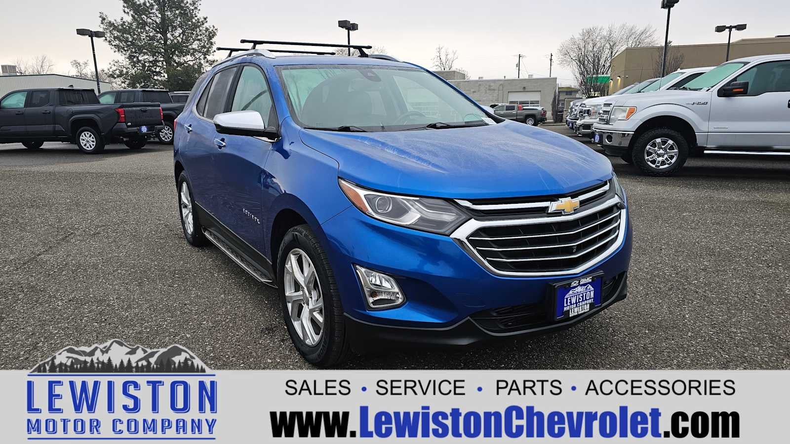 2019 Chevrolet Equinox Premier