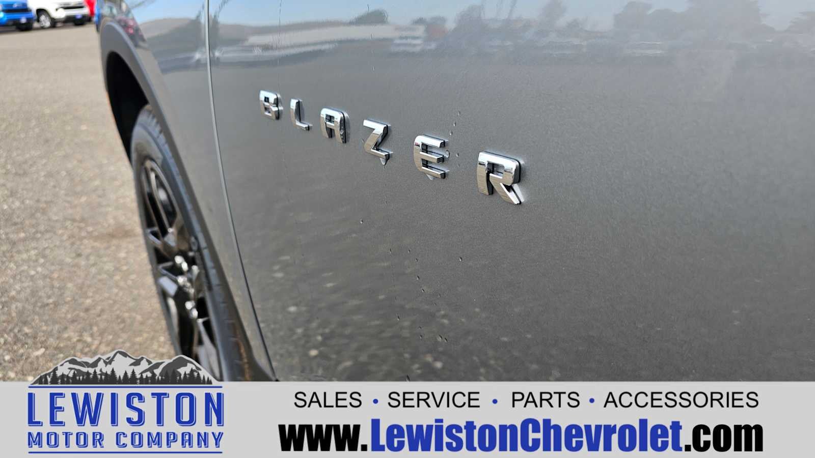 2025 Chevrolet Blazer 2LT