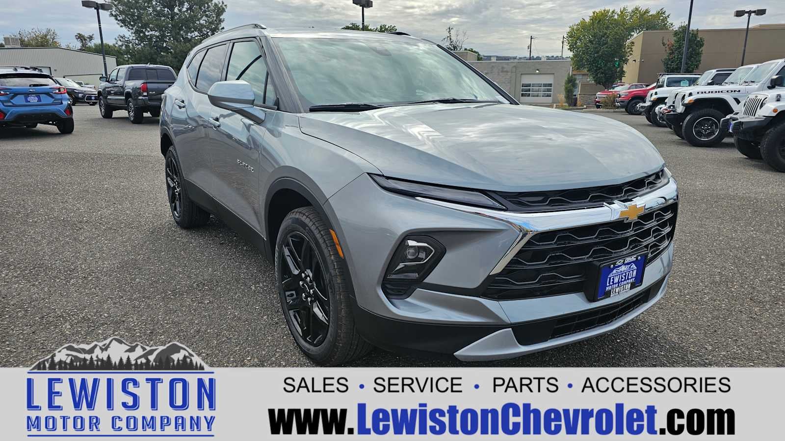 2025 Chevrolet Blazer 2LT