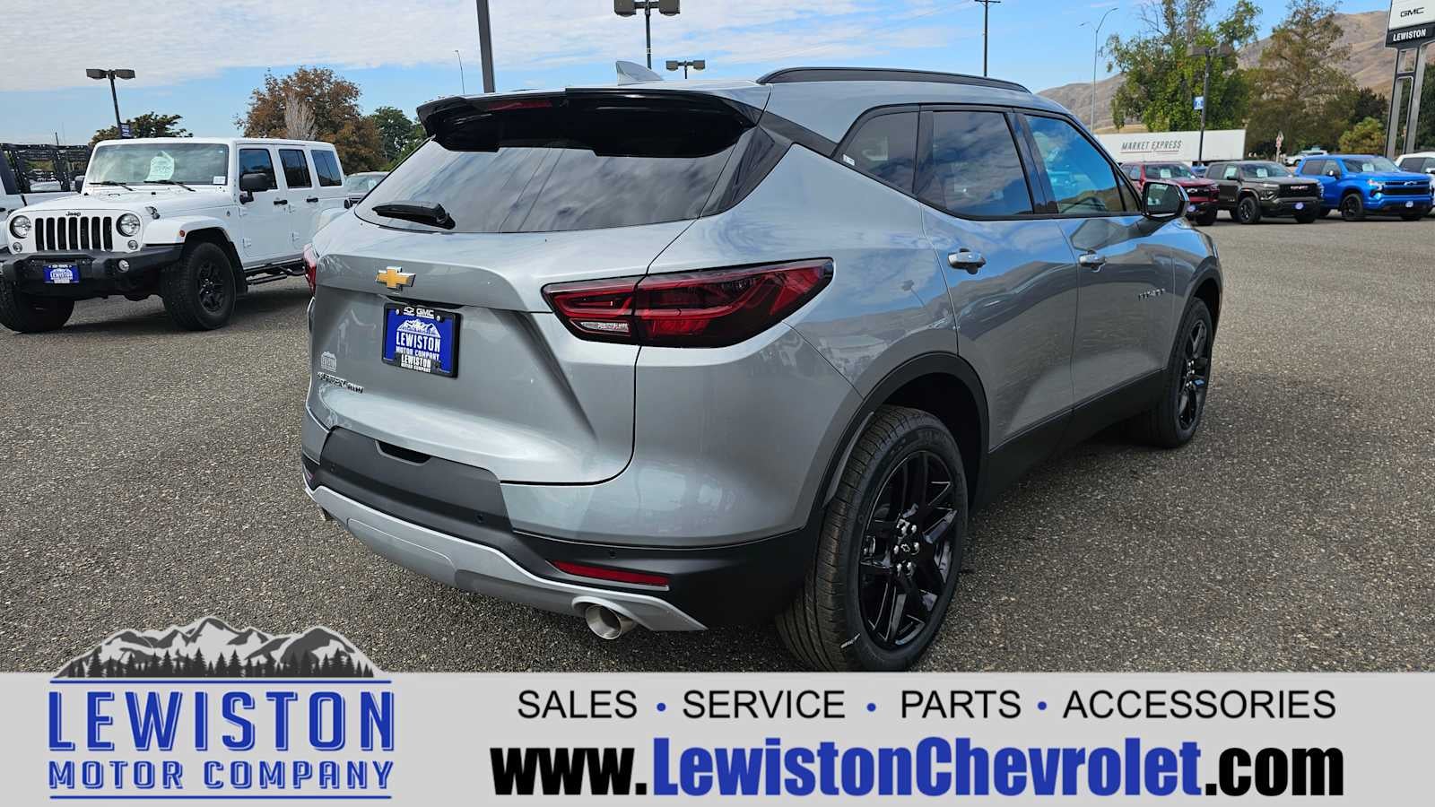 2025 Chevrolet Blazer 2LT