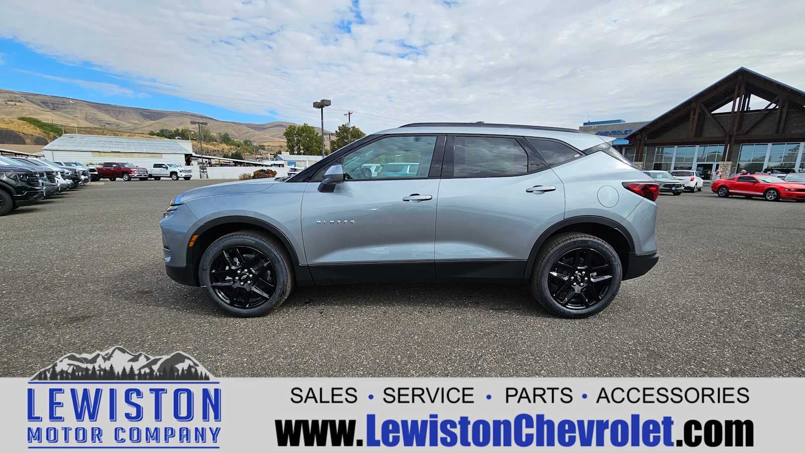 2025 Chevrolet Blazer 2LT