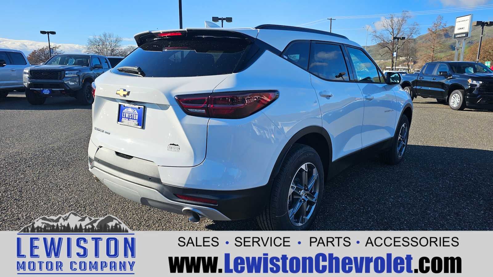 2026 Chevrolet Blazer 2LT