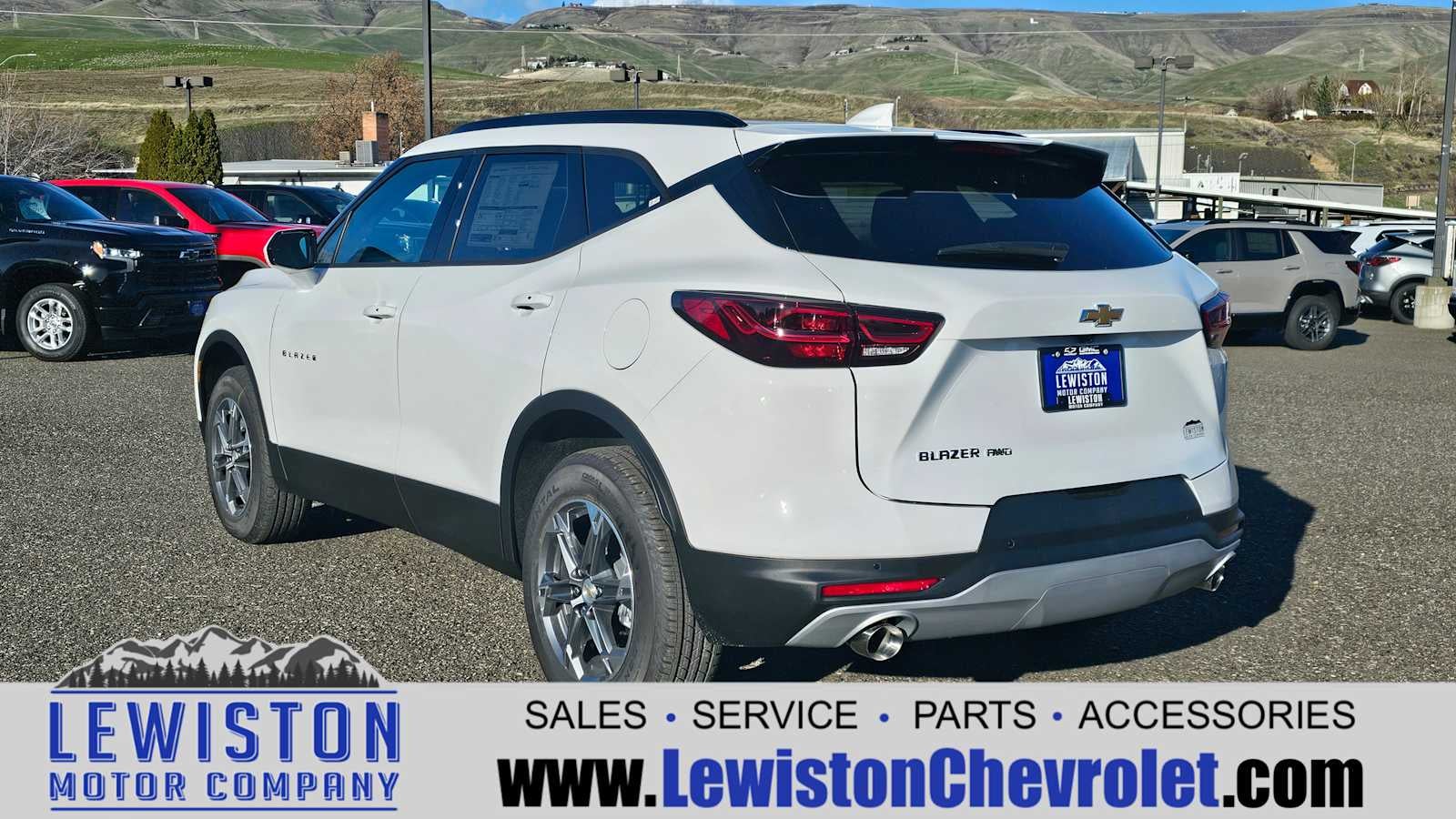 2026 Chevrolet Blazer 2LT