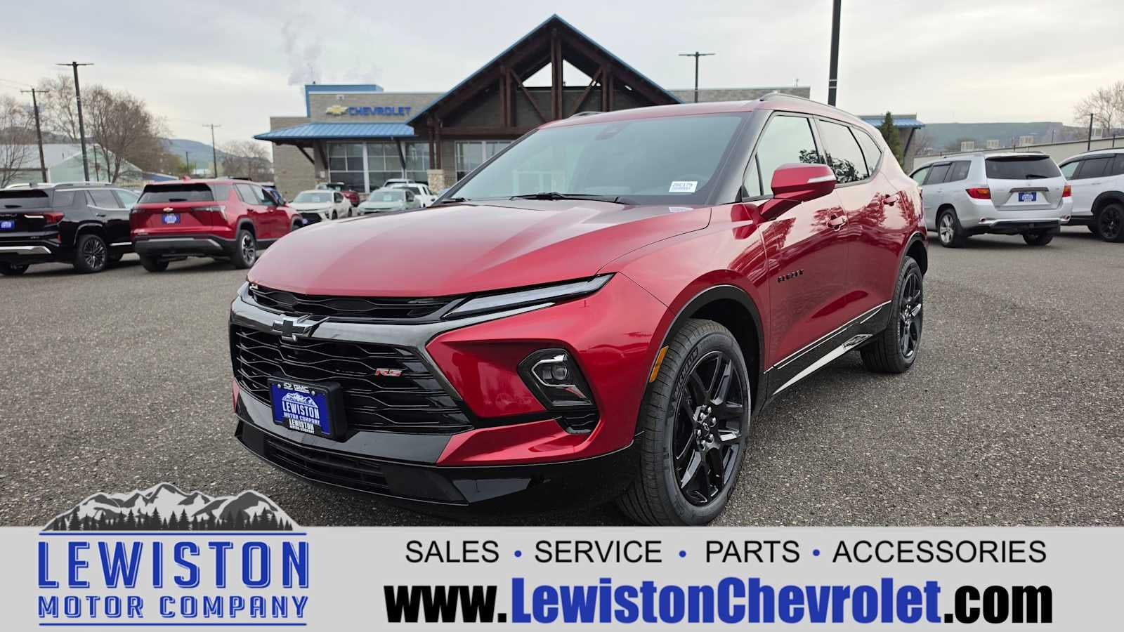 2026 Chevrolet Blazer RS