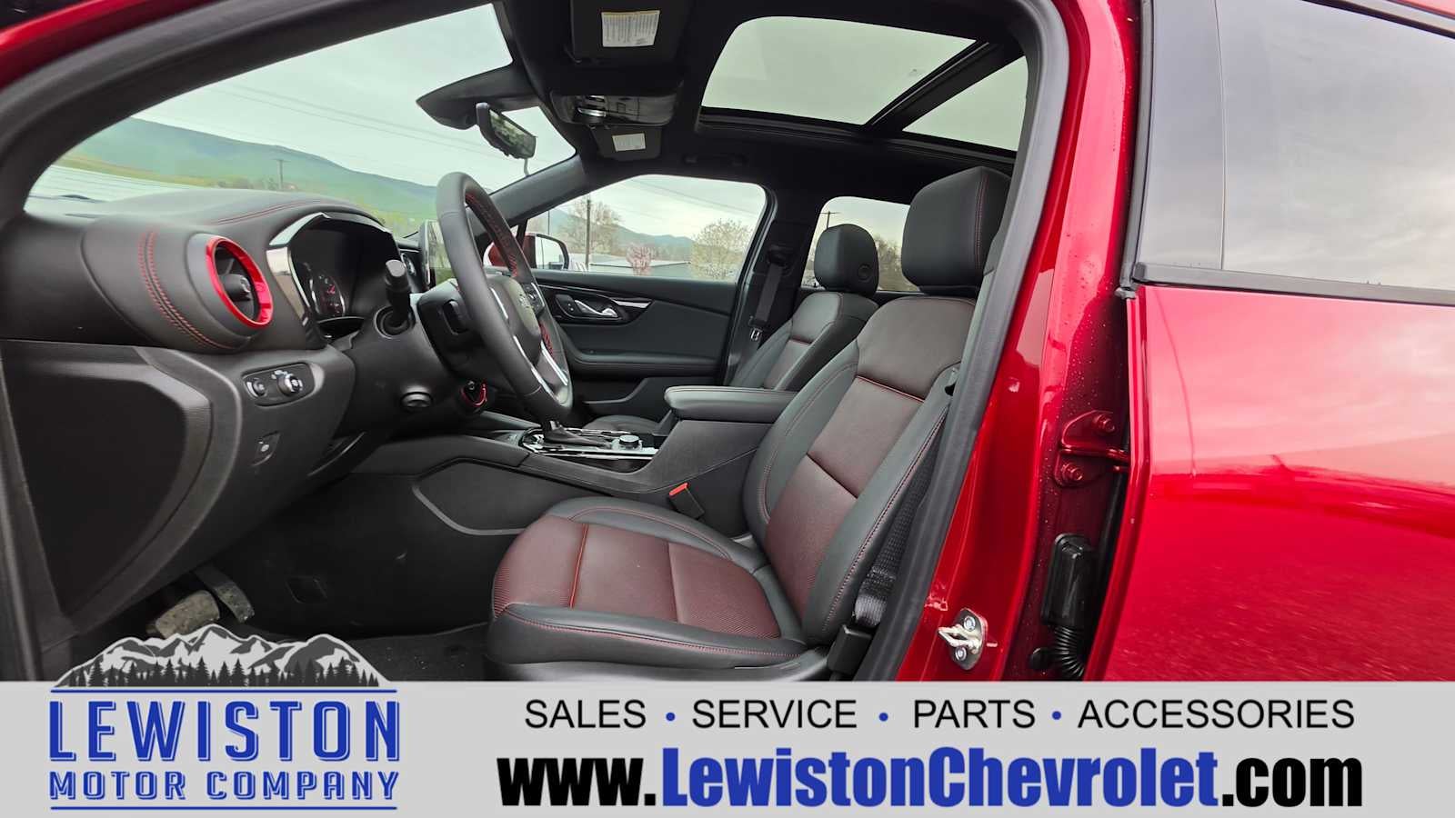 2026 Chevrolet Blazer RS