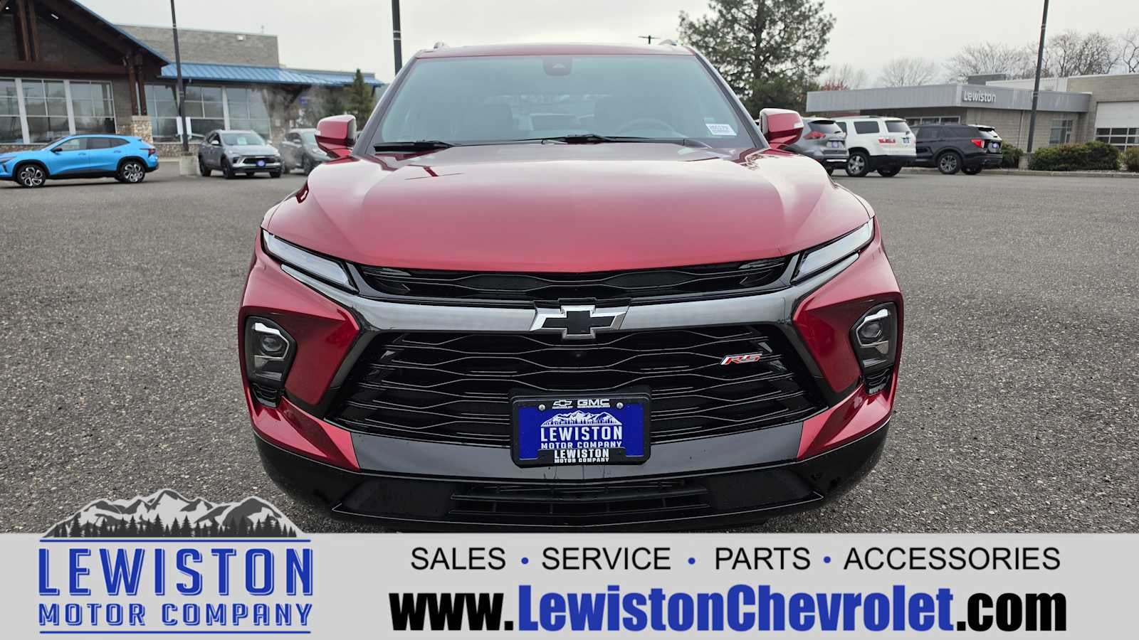 2026 Chevrolet Blazer RS