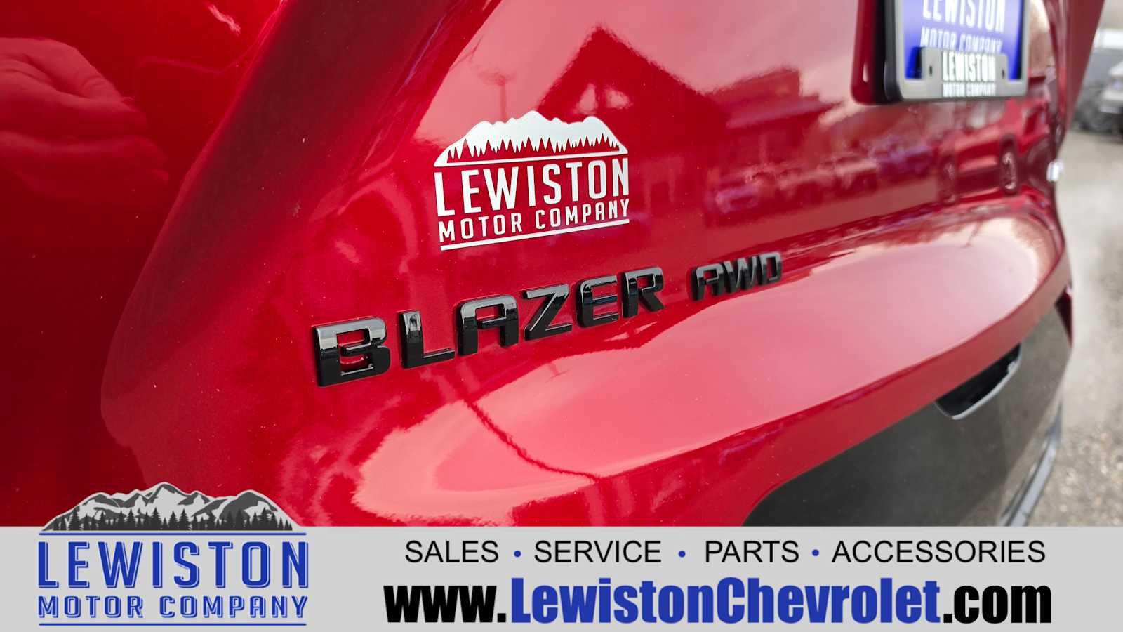 2026 Chevrolet Blazer RS