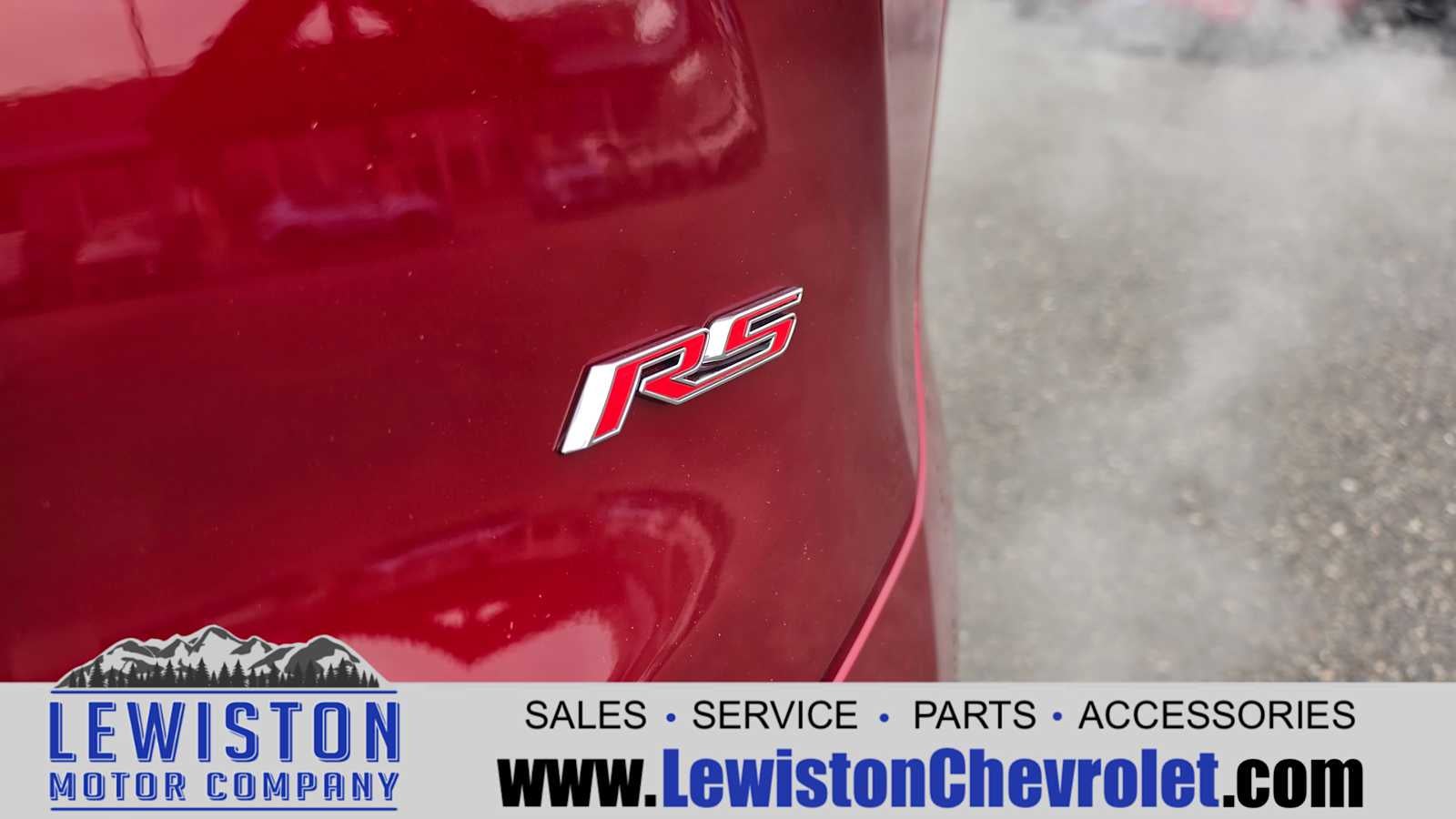 2026 Chevrolet Blazer RS