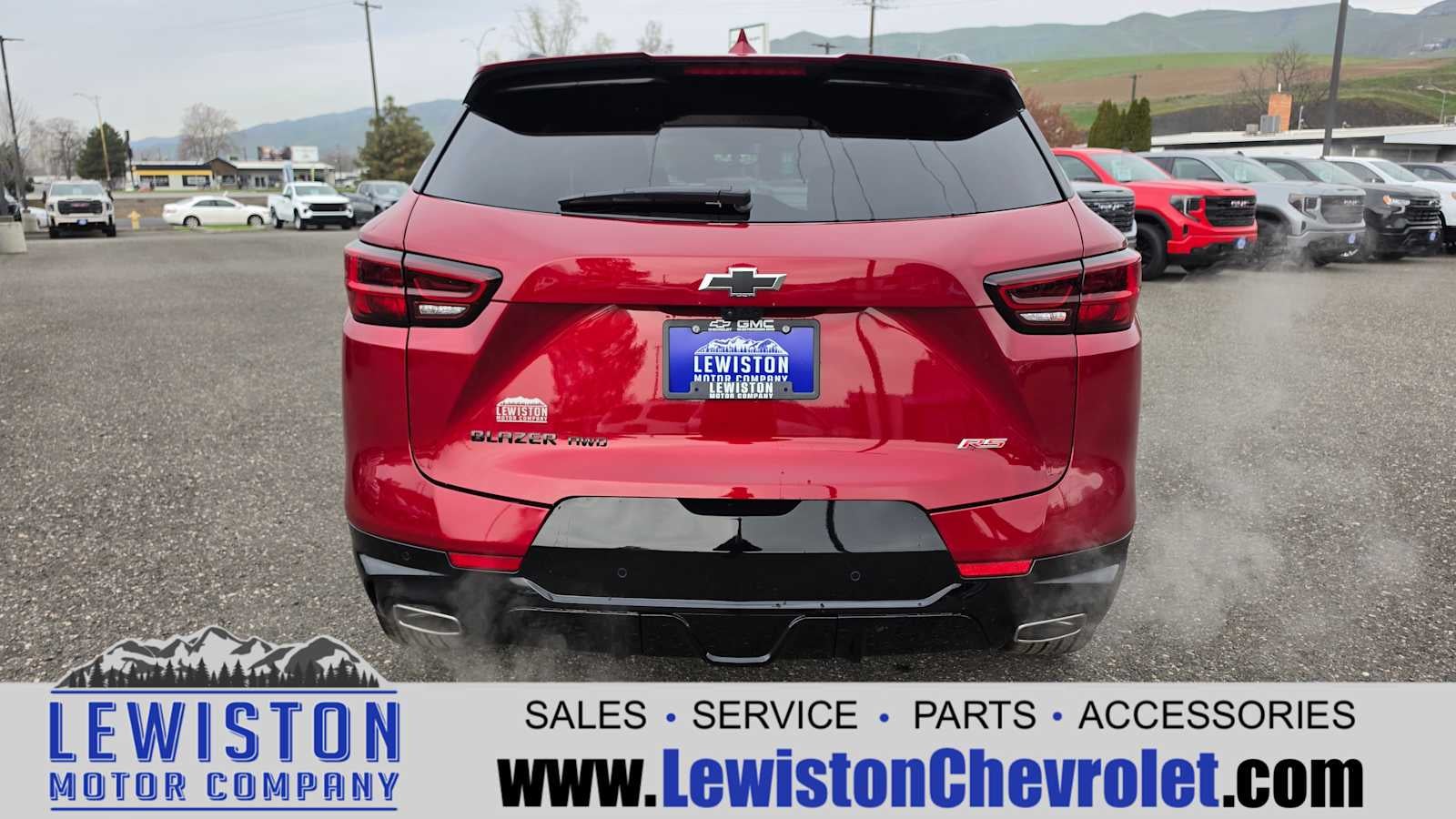 2026 Chevrolet Blazer RS