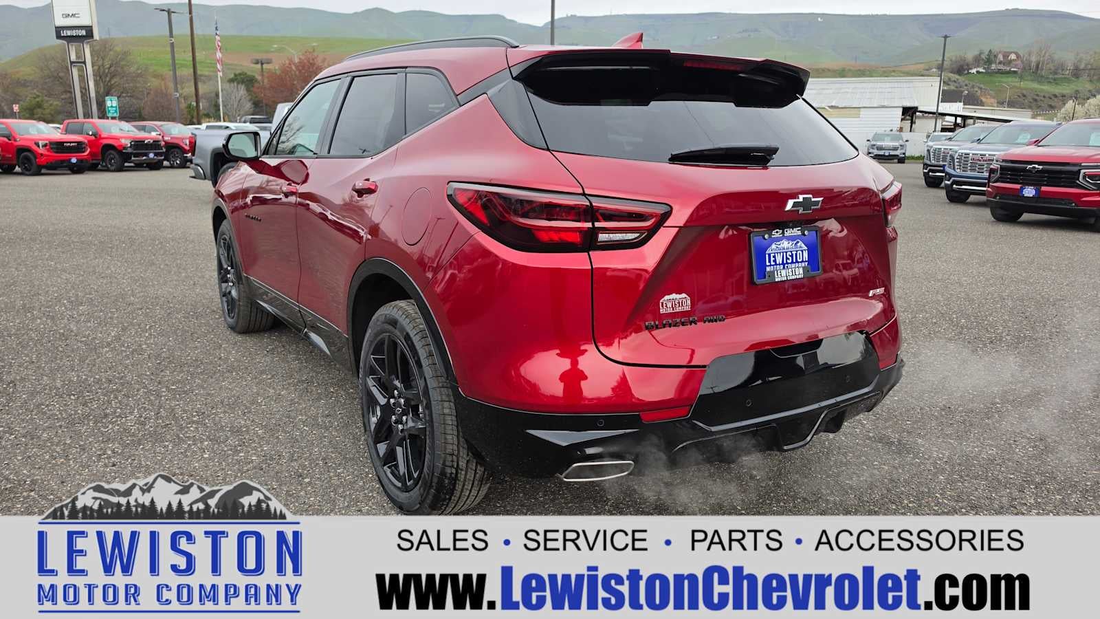 2026 Chevrolet Blazer RS