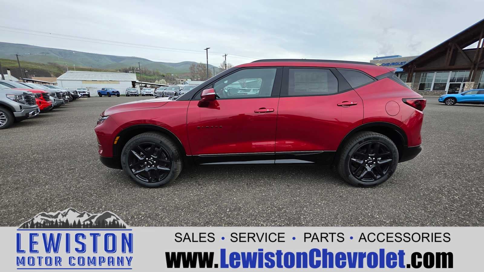 2026 Chevrolet Blazer RS