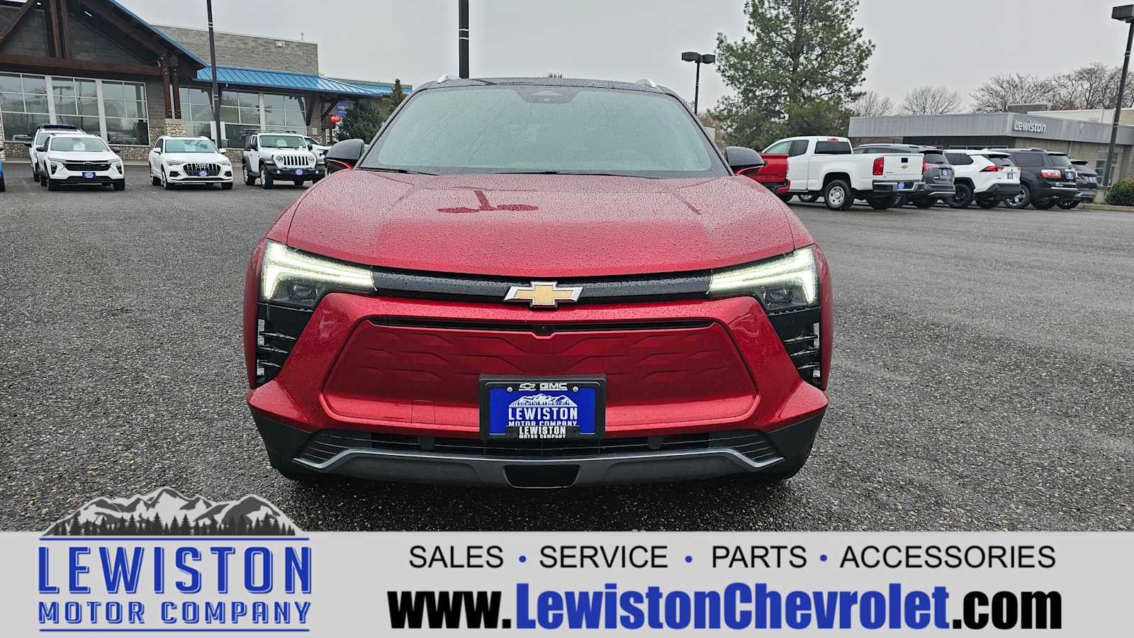 2026 Chevrolet Blazer EV LT