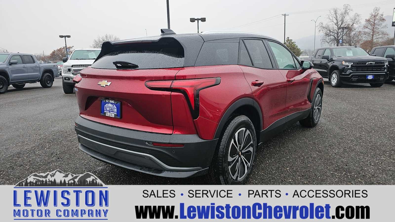 2026 Chevrolet Blazer EV LT