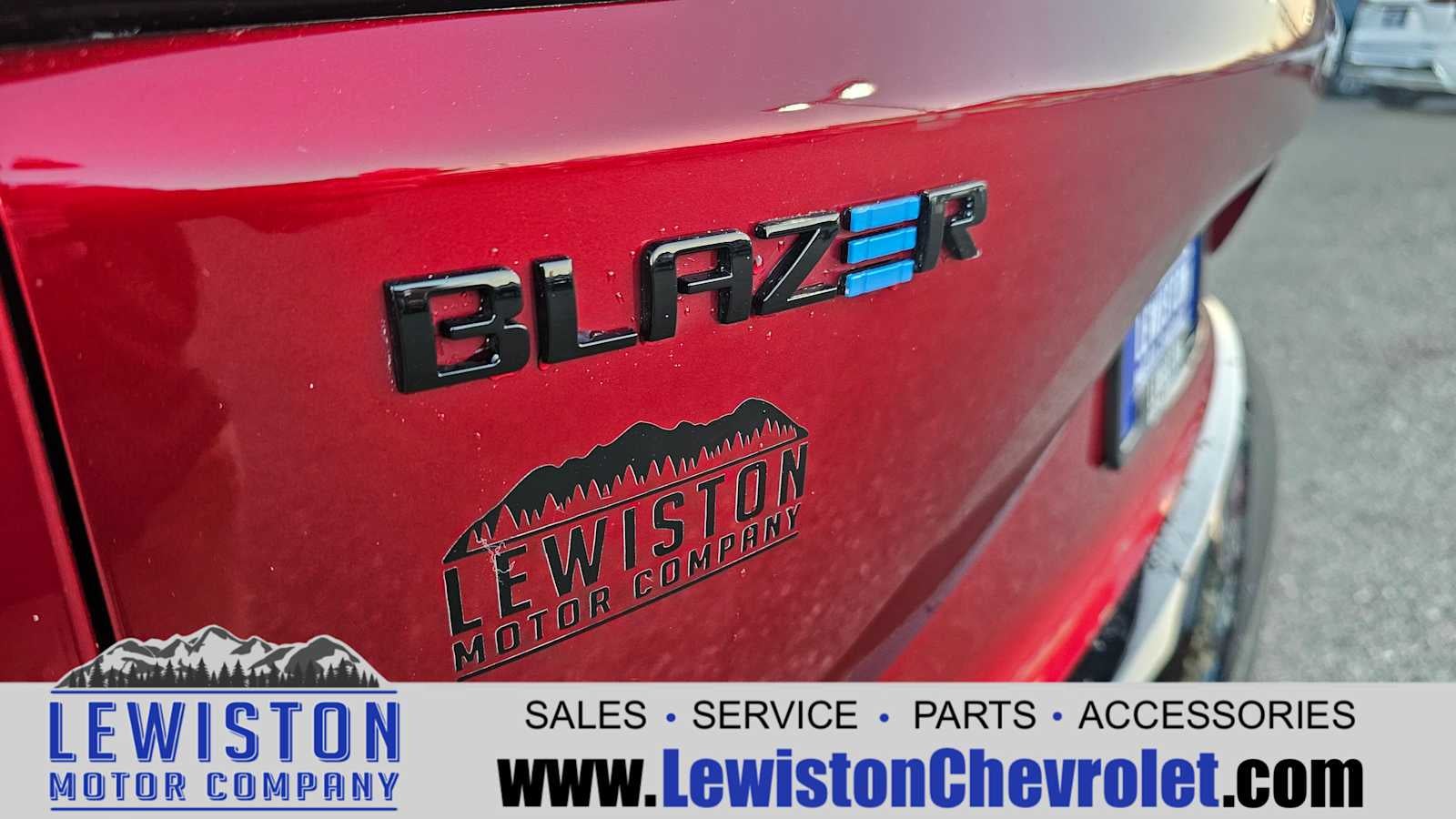 2024 Chevrolet Blazer EV RS