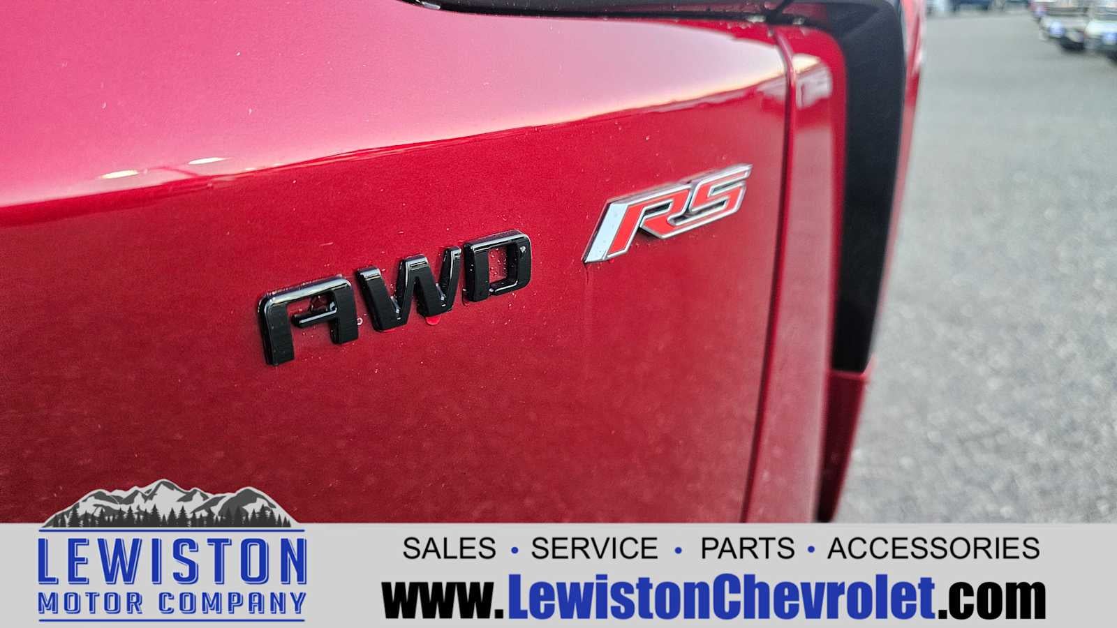 2024 Chevrolet Blazer EV RS