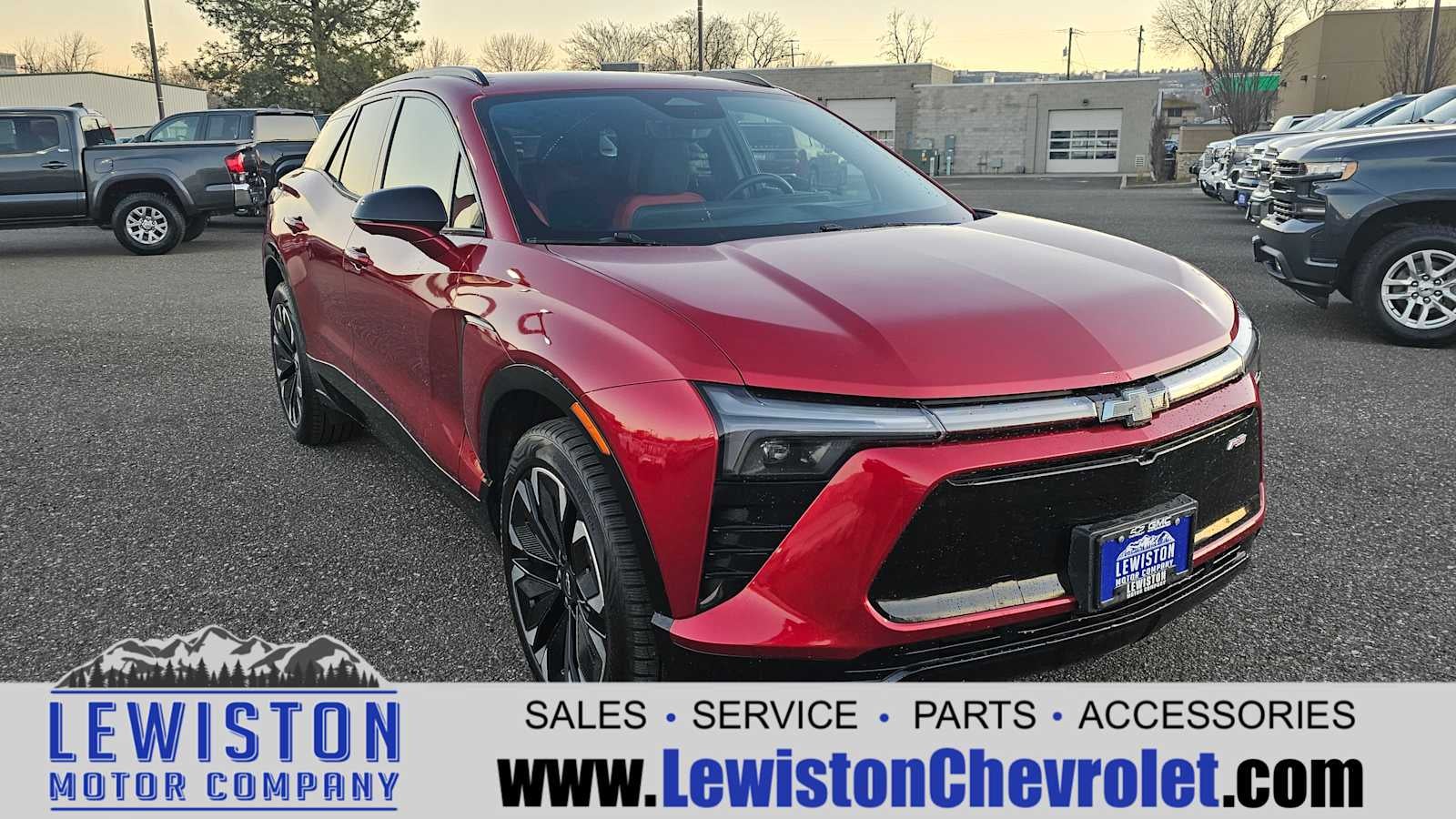 2024 Chevrolet Blazer EV RS