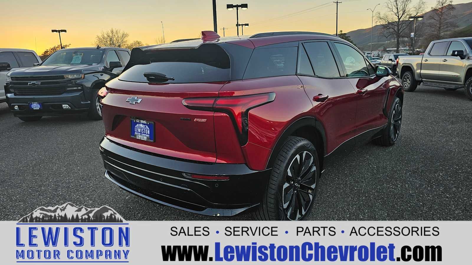 2024 Chevrolet Blazer EV RS