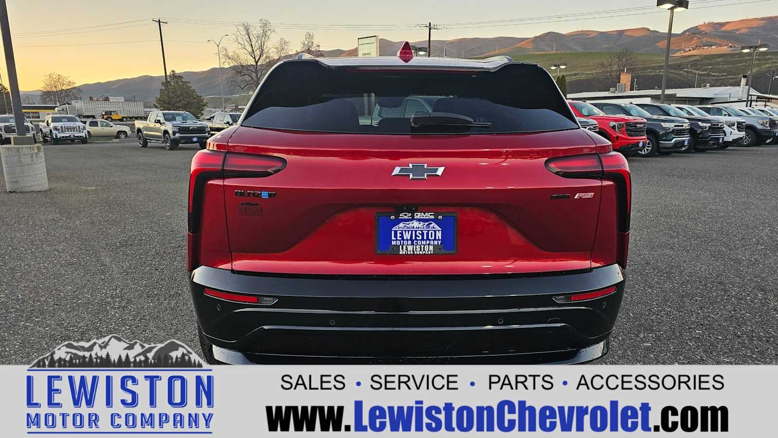 2024 Chevrolet Blazer EV RS