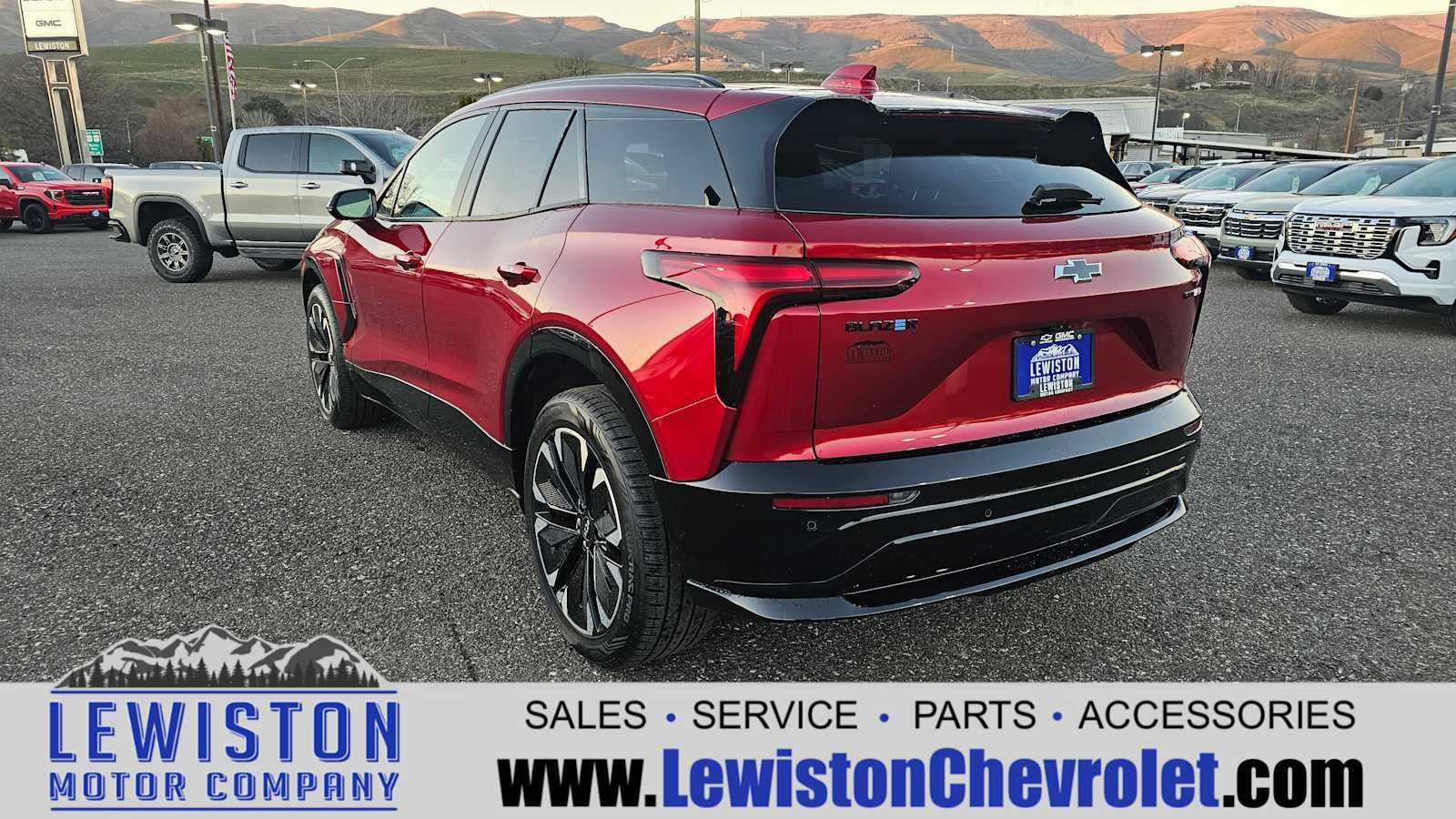 2024 Chevrolet Blazer EV RS