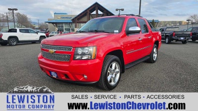 2012 Chevrolet Avalanche LTZ