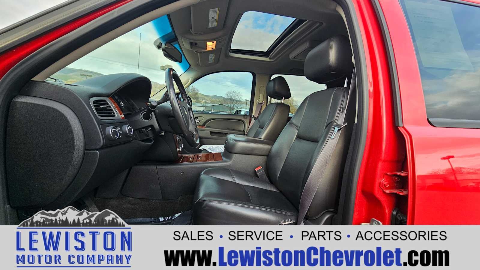 2012 Chevrolet Avalanche LTZ