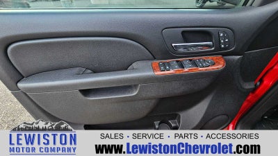 2012 Chevrolet Avalanche LTZ