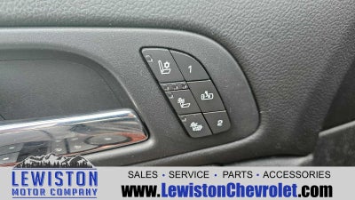 2012 Chevrolet Avalanche LTZ