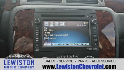 2012 Chevrolet Avalanche LTZ