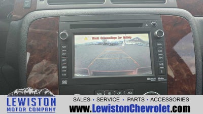 2012 Chevrolet Avalanche LTZ