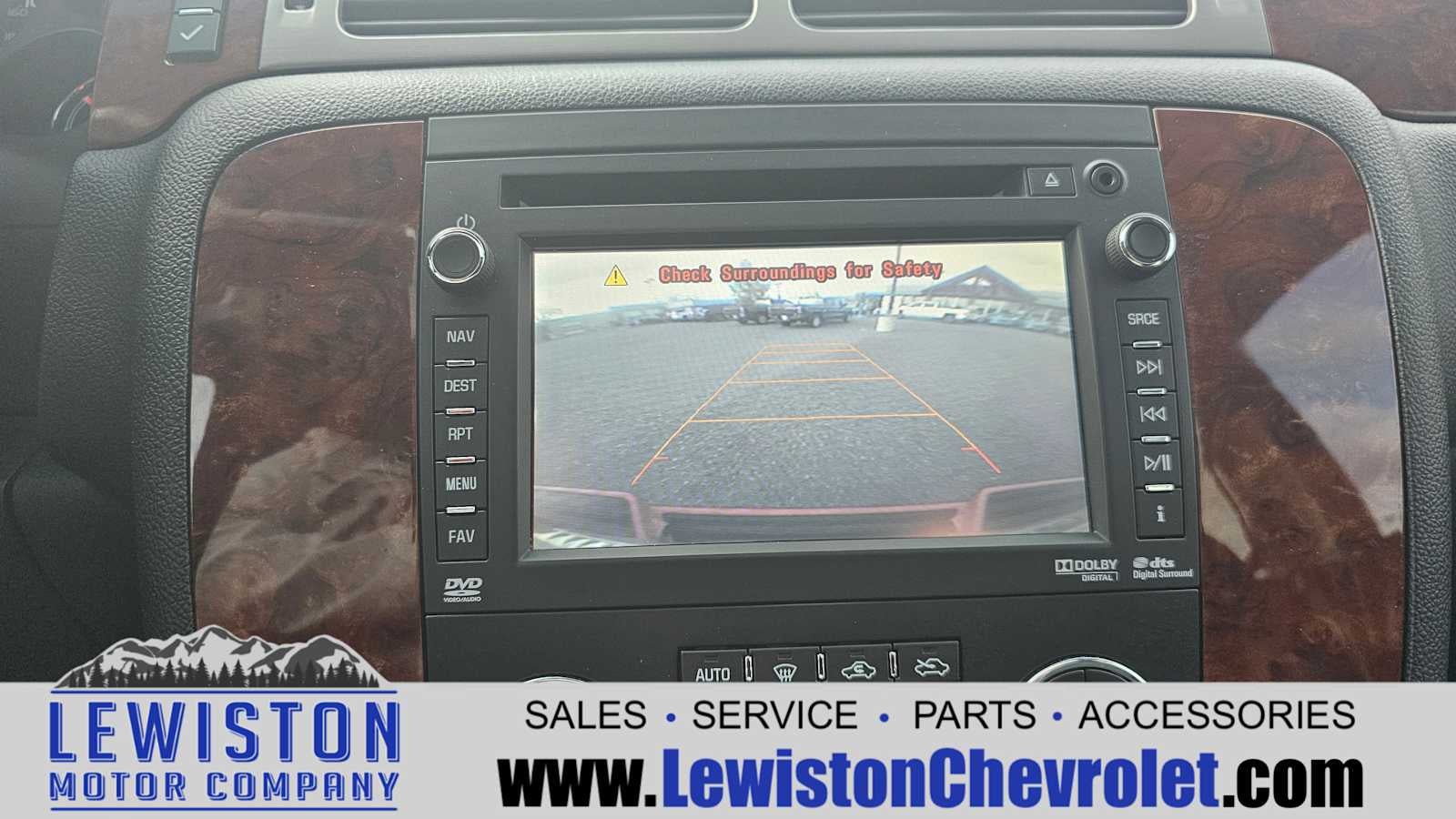 2012 Chevrolet Avalanche LTZ