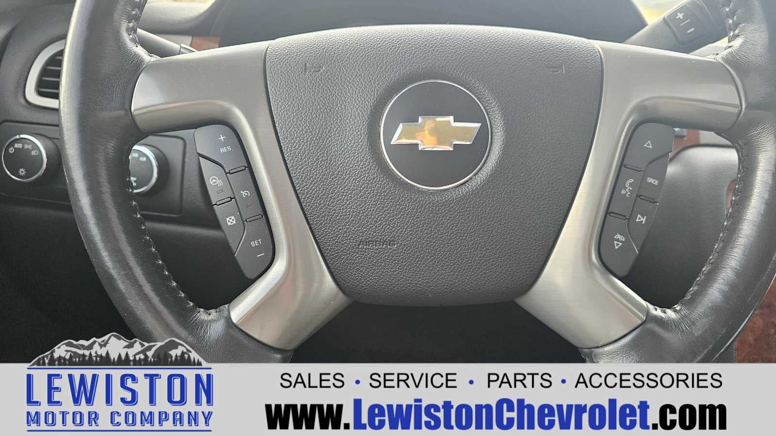 2012 Chevrolet Avalanche LTZ