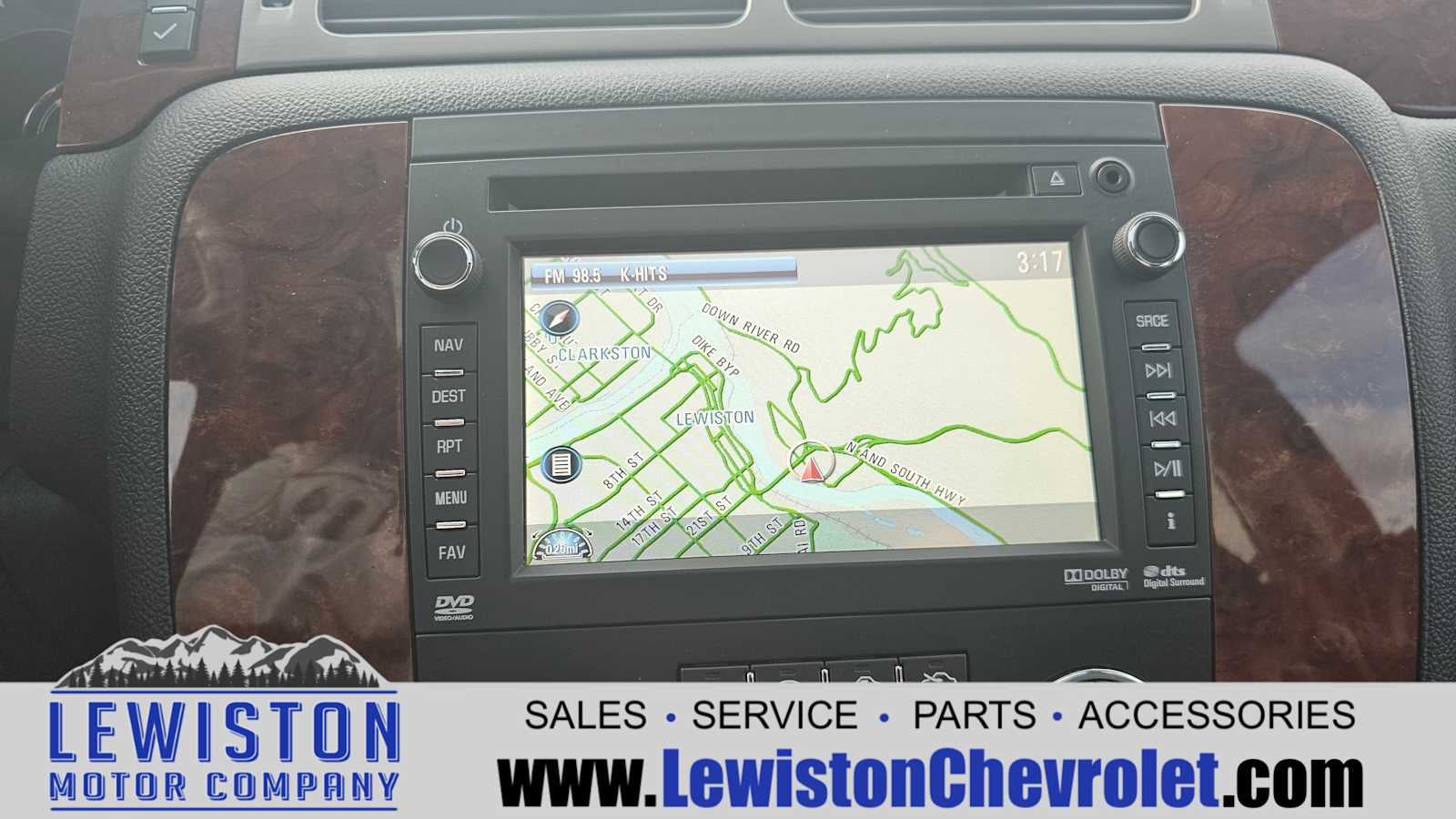 2012 Chevrolet Avalanche LTZ