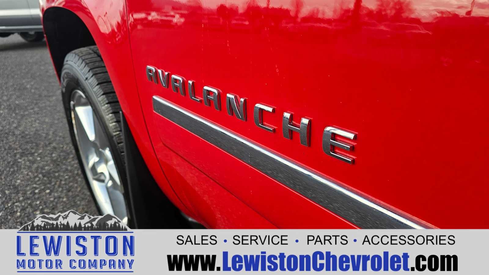 2012 Chevrolet Avalanche LTZ
