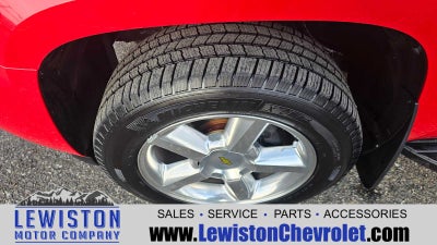 2012 Chevrolet Avalanche LTZ