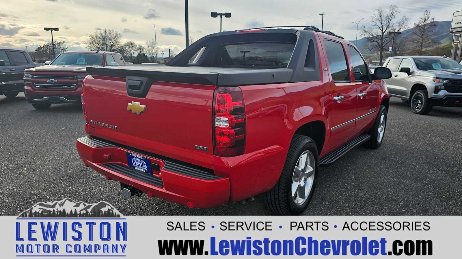 2012 Chevrolet Avalanche LTZ