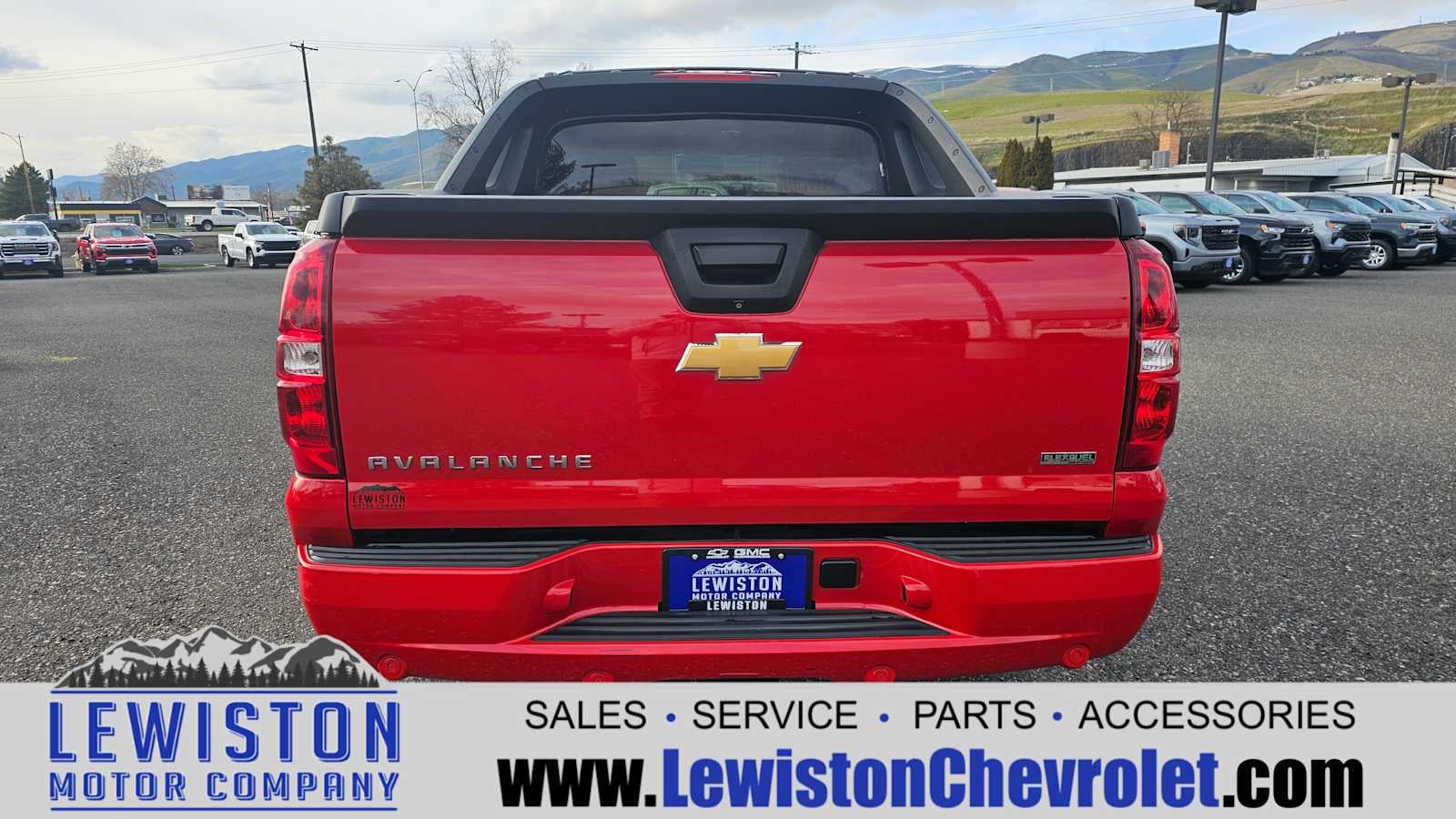 2012 Chevrolet Avalanche LTZ