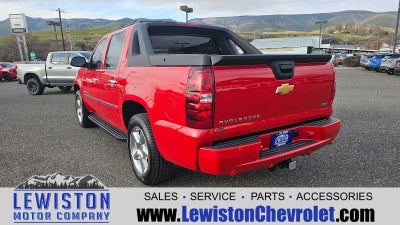 2012 Chevrolet Avalanche LTZ