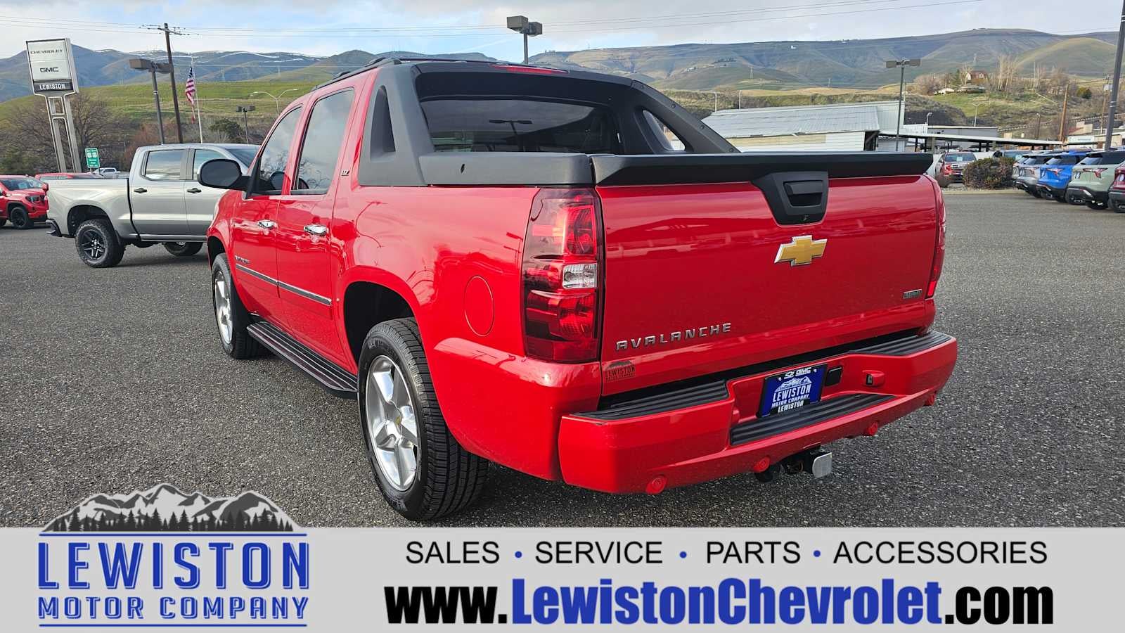 2012 Chevrolet Avalanche LTZ