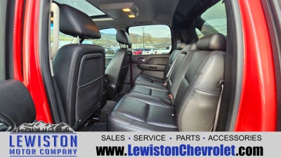2012 Chevrolet Avalanche LTZ