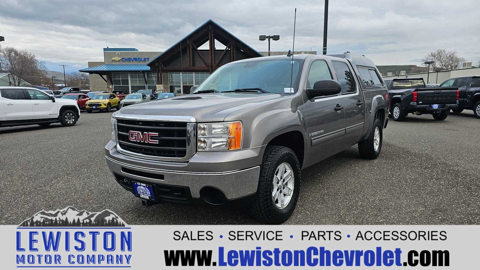 2009 GMC Sierra 1500 SLE