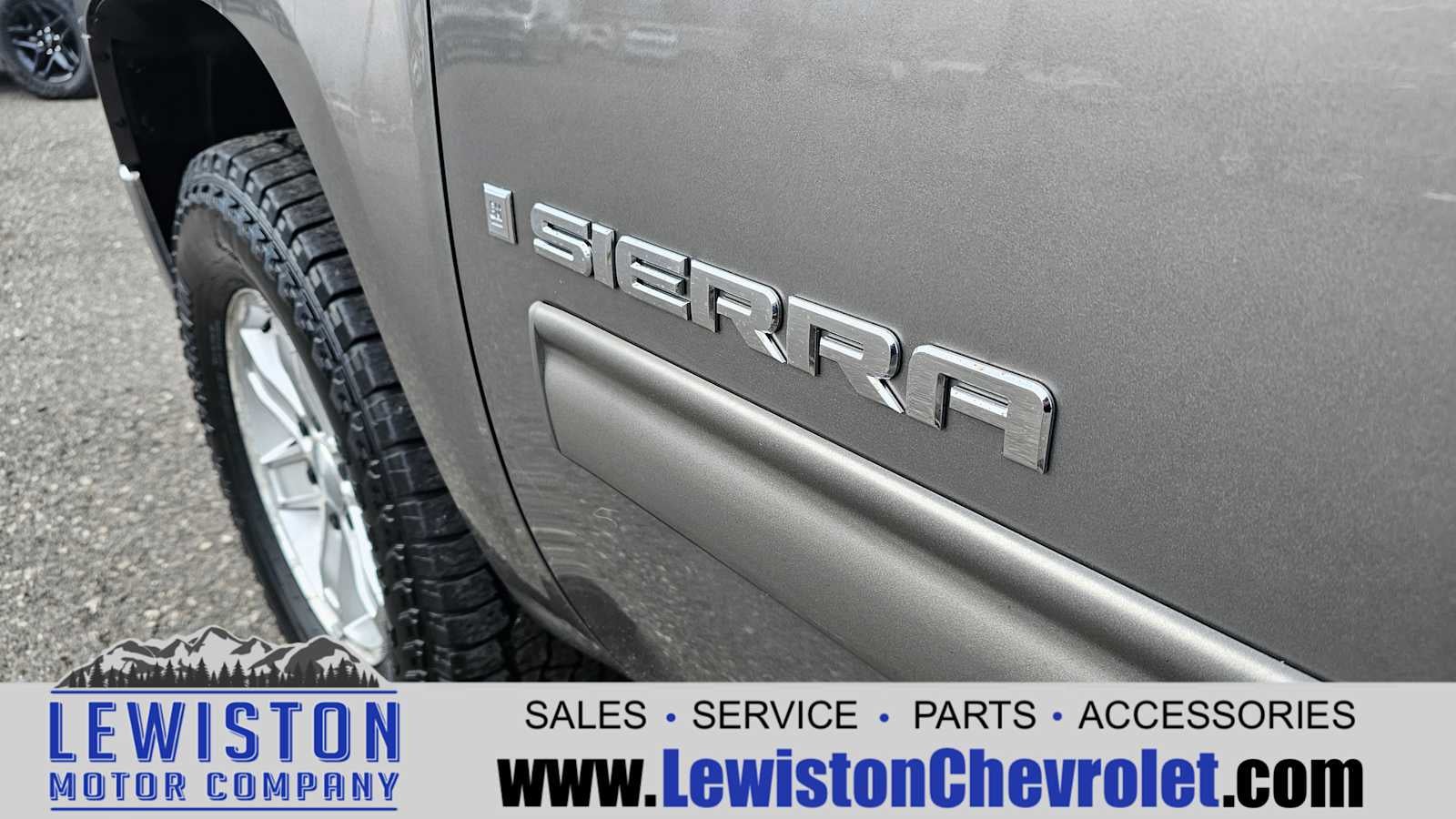 2009 GMC Sierra 1500 SLE