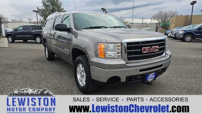 2009 GMC Sierra 1500 SLE