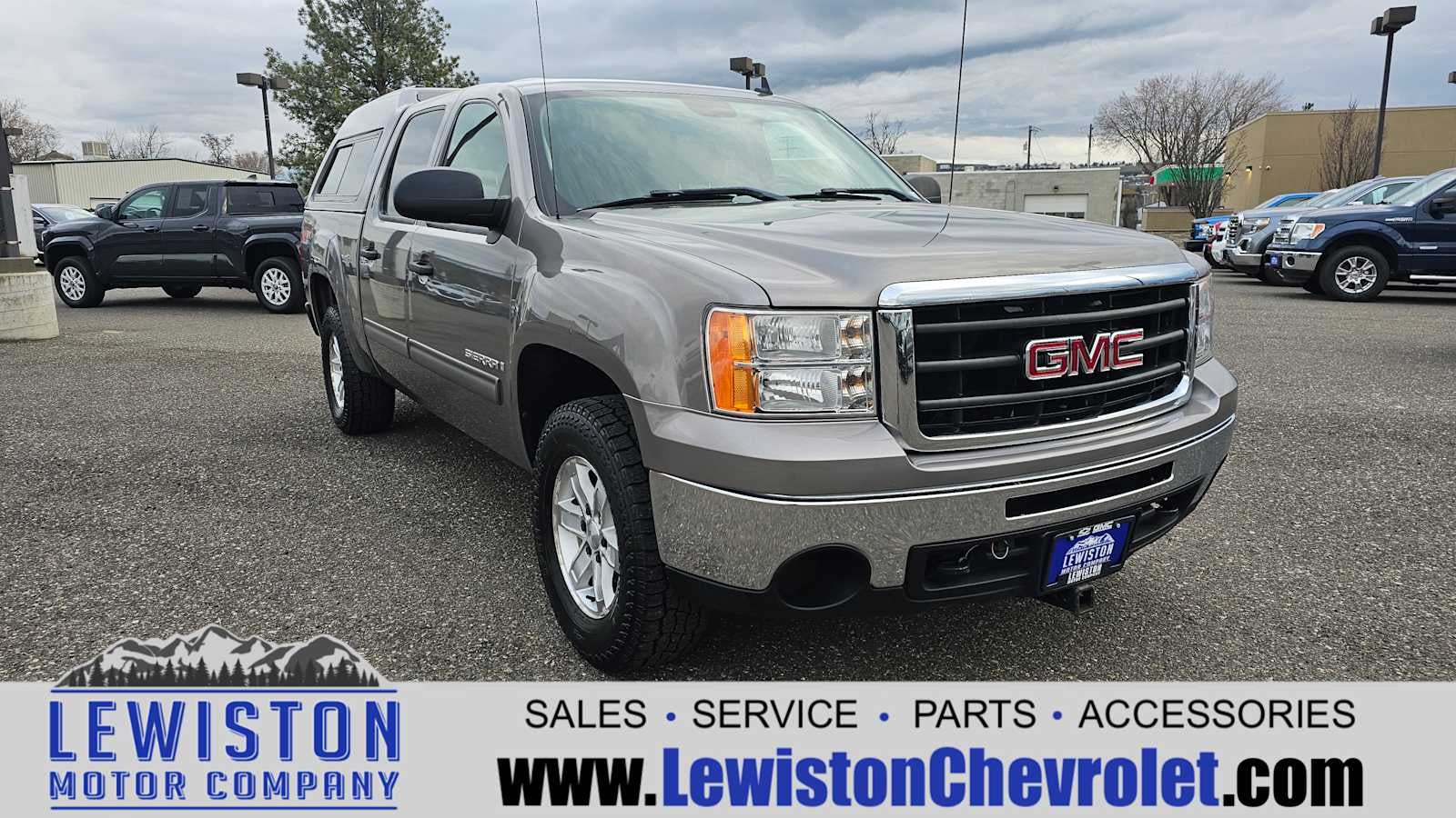 2009 GMC Sierra 1500 SLE