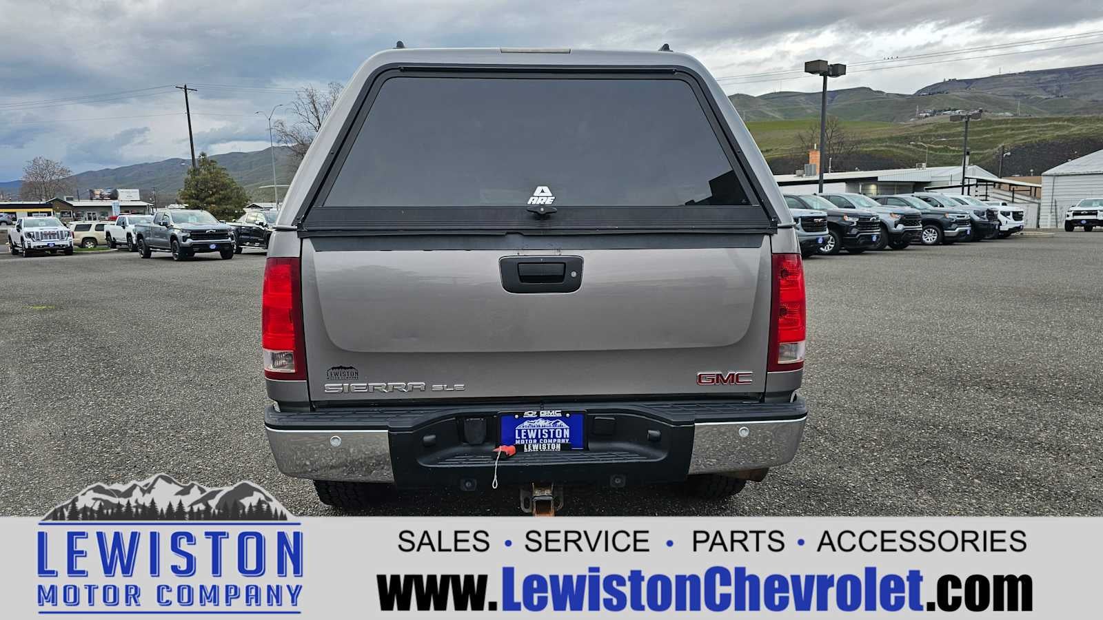 2009 GMC Sierra 1500 SLE