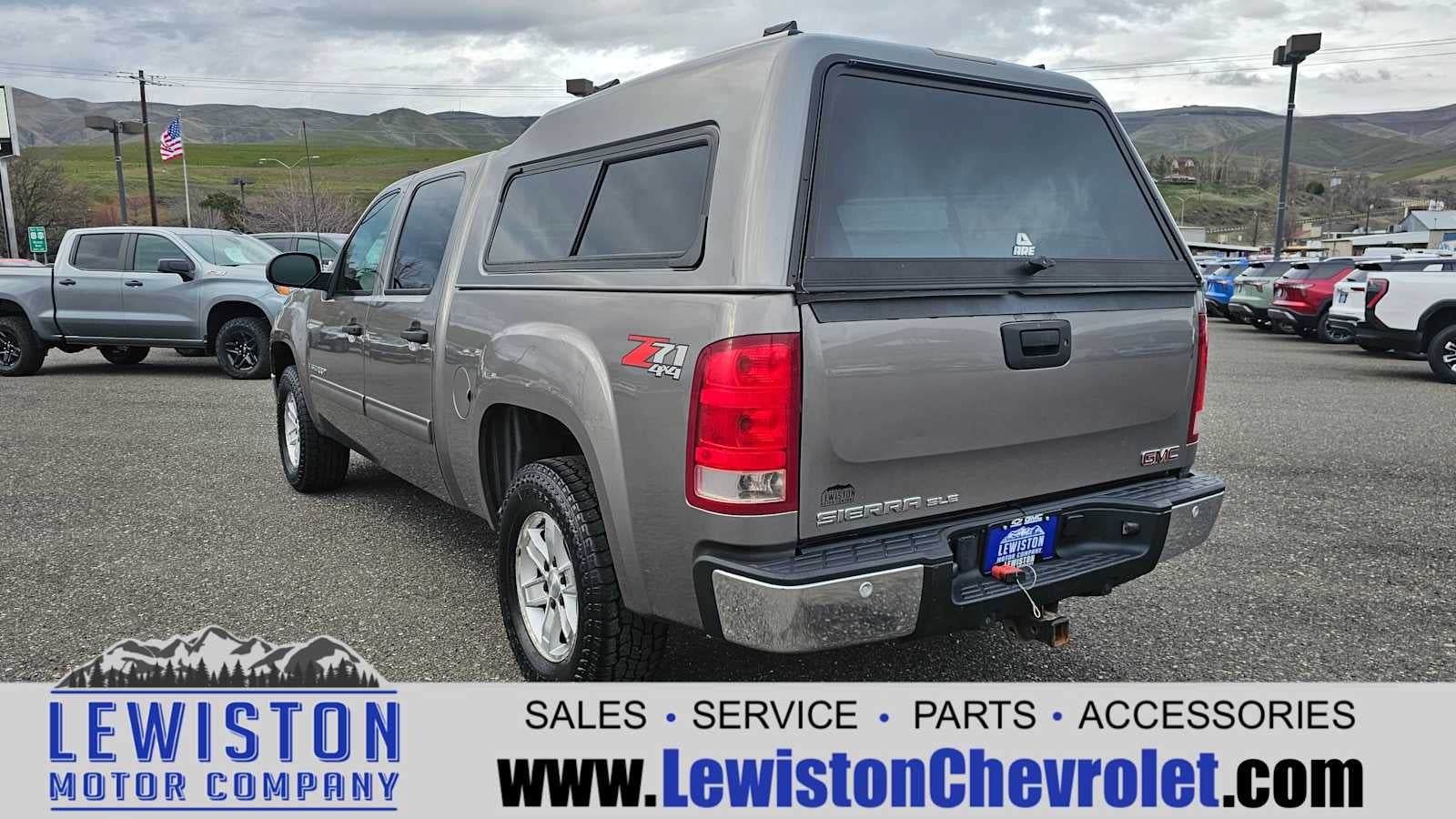 2009 GMC Sierra 1500 SLE