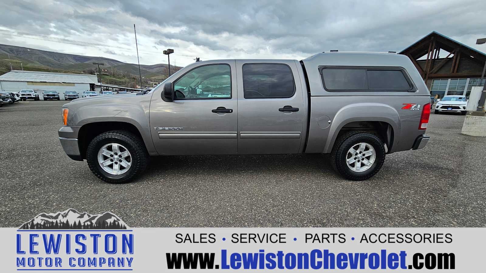 2009 GMC Sierra 1500 SLE
