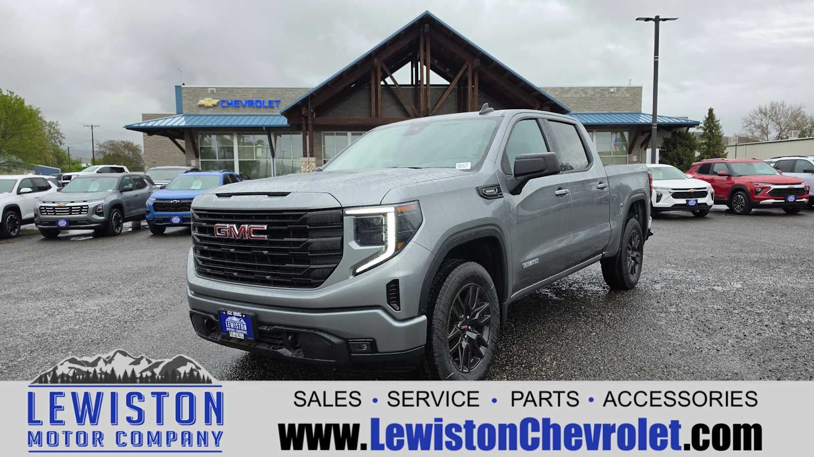 2026 GMC Sierra 1500 Elevation